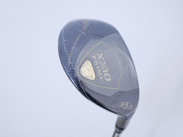 Fairway Wood : xxio : **ของใหม่ ยังไม่แกะพลาสติก** ไม้กระเทย XXIO Prime 12 (ออกปี 2023 ท๊อปสุด ตีง่าย ไกล) Loft 22 ก้านกราไฟต์ SP-1200 Flex R2