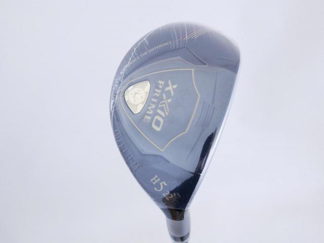 Fairway Wood : xxio : **ของใหม่ ยังไม่แกะพลาสติก** ไม้กระเทย XXIO Prime 12 (ออกปี 2023 ท๊อปสุด ตีง่าย ไกล) Loft 22 ก้านกราไฟต์ SP-1200 Flex R2