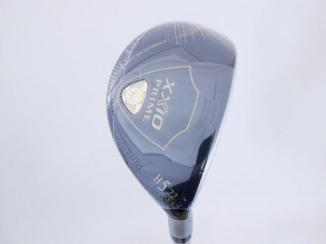 Fairway Wood : xxio : **ของใหม่ ยังไม่แกะพลาสติก** ไม้กระเทย XXIO Prime 12 (ออกปี 2023 ท๊อปสุด ตีง่าย ไกล) Loft 22 ก้านกราไฟต์ SP-1200 Flex R2
