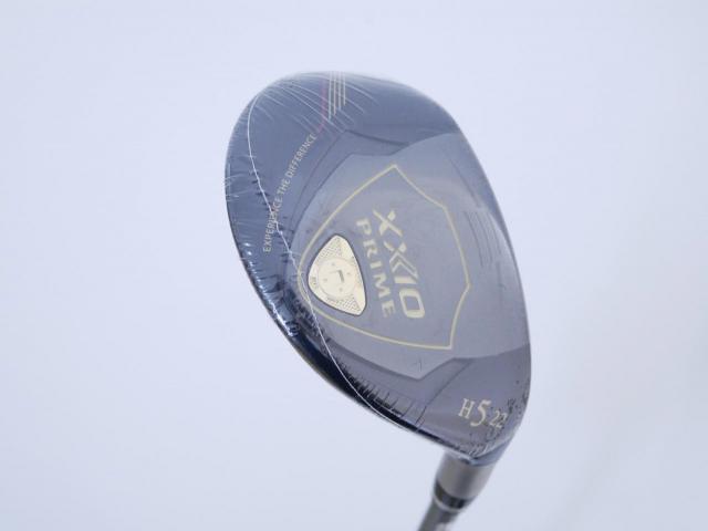 Fairway Wood : xxio : **ของใหม่ ยังไม่แกะพลาสติก** ไม้กระเทย XXIO Prime 12 (ออกปี 2023 ท๊อปสุด ตีง่าย ไกล) Loft 22 ก้านกราไฟต์ SP-1200 Flex R2