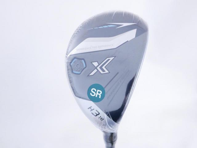Fairway Wood : xxio : **ของใหม่ ยังไม่แกะพลาสติก** ไม้กระเทย XXIO X (รุ่นล่าสุด ปี 2024) Loft 18 ก้าน Miyazaki AX-3 Flex SR