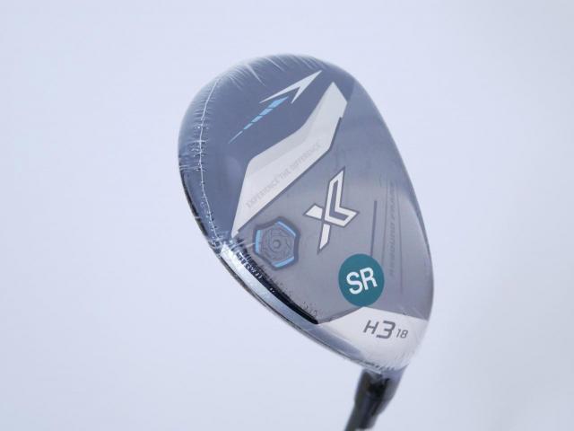 Fairway Wood : xxio : **ของใหม่ ยังไม่แกะพลาสติก** ไม้กระเทย XXIO X (รุ่นล่าสุด ปี 2024) Loft 18 ก้าน Miyazaki AX-3 Flex SR