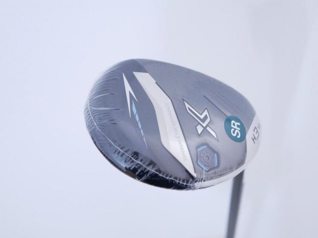 Fairway Wood : xxio : **ของใหม่ ยังไม่แกะพลาสติก** ไม้กระเทย XXIO X (รุ่นล่าสุด ปี 2024) Loft 18 ก้าน Miyazaki AX-3 Flex SR