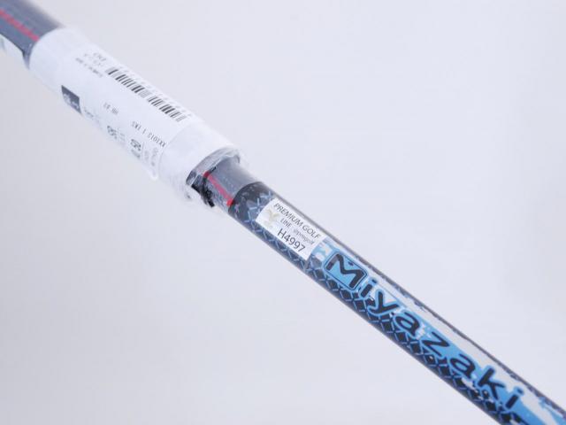 Fairway Wood : xxio : **ของใหม่ ยังไม่แกะพลาสติก** ไม้กระเทย XXIO X (รุ่นล่าสุด ปี 2024) Loft 18 ก้าน Miyazaki AX-3 Flex SR