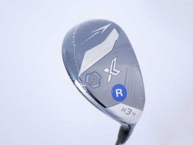 Fairway Wood : xxio : **ของใหม่ ยังไม่แกะพลาสติก** ไม้กระเทย XXIO X (รุ่นล่าสุด ปี 2024) Loft 18 ก้าน Miyazaki AX-3 Flex R