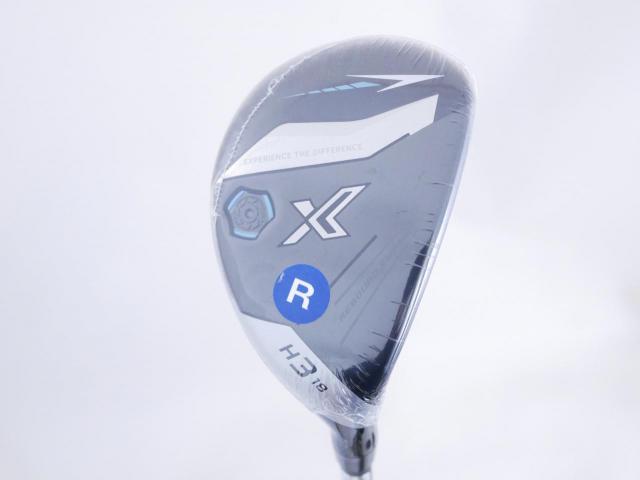 Fairway Wood : xxio : **ของใหม่ ยังไม่แกะพลาสติก** ไม้กระเทย XXIO X (รุ่นล่าสุด ปี 2024) Loft 18 ก้าน Miyazaki AX-3 Flex R