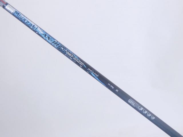 Fairway Wood : xxio : **ของใหม่ ยังไม่แกะพลาสติก** ไม้กระเทย XXIO X (รุ่นล่าสุด ปี 2024) Loft 18 ก้าน Miyazaki AX-3 Flex R