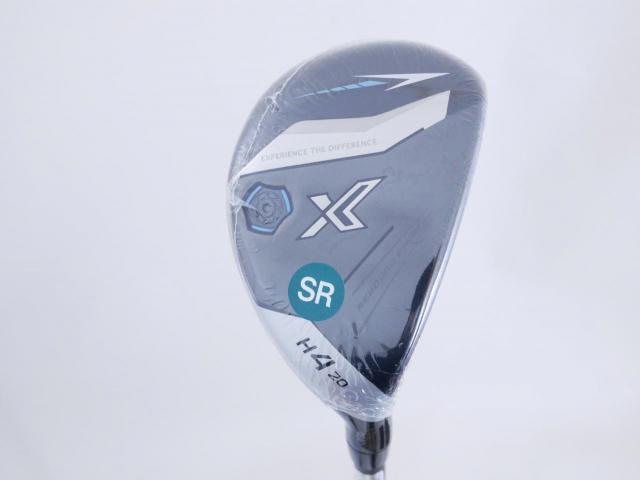 Fairway Wood : xxio : **ของใหม่ ยังไม่แกะพลาสติก** ไม้กระเทย XXIO X (รุ่นล่าสุด ปี 2024) Loft 20 ก้าน Miyazaki AX-3 Flex SR