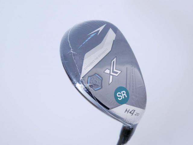 Fairway Wood : xxio : **ของใหม่ ยังไม่แกะพลาสติก** ไม้กระเทย XXIO X (รุ่นล่าสุด ปี 2024) Loft 20 ก้าน Miyazaki AX-3 Flex SR