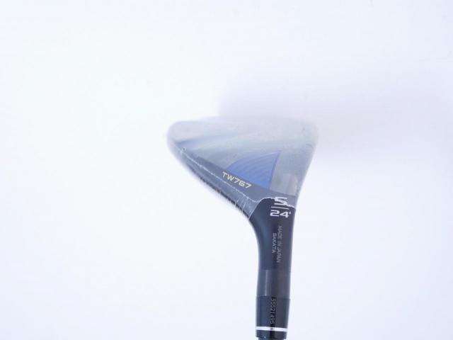 Fairway Wood : Honma : **ของใหม่ ยังไม่แกะพลาสติก** ไม้กระเทย Honma Tour World TW767 (ออกปี 2025) Loft 24 ก้าน Honma Vizard EZ-C Flex R