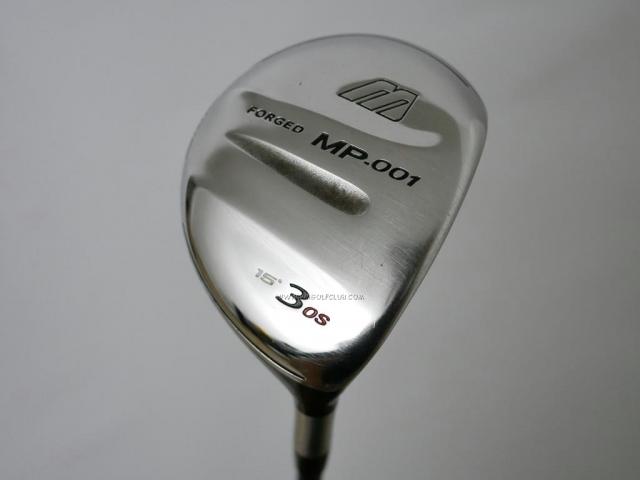 Fairway Wood : Other Brand : หัวไม้ 3 Mizuno MP-001 Forged Loft 15 ก้าน Graphite Design Blue G Flex S