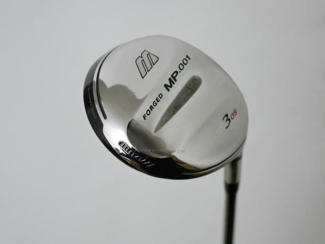 Fairway Wood : Other Brand : หัวไม้ 3 Mizuno MP-001 Forged Loft 15 ก้าน Graphite Design Blue G Flex S