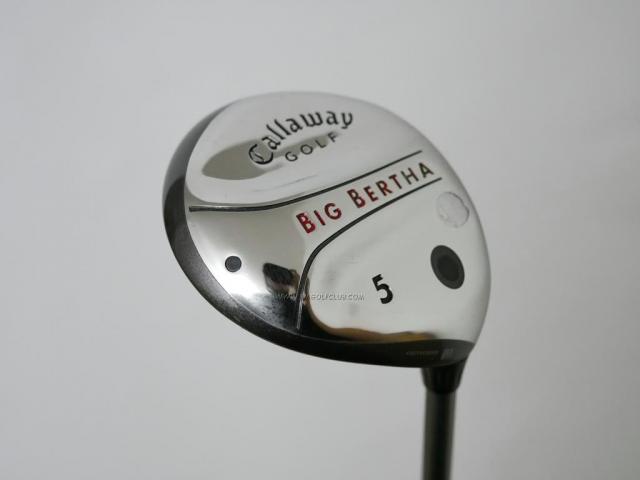 Fairway Wood : callaway : หัวไม้ 5 Callaway Big Bertha Loft 18 Flex S