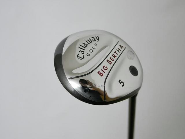 Fairway Wood : callaway : หัวไม้ 5 Callaway Big Bertha Loft 18 Flex S