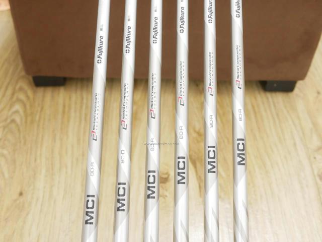 Iron set : Epon : ชุดเหล็ก EPON AF-705 Forged (ปี 2019 ใบใหญ่ ตีง่าย ไกล) มีเหล็ก 5-Pw (6 ชิ้น) ก้านกราไฟต์ Fujikura MCI 80 Flex R
