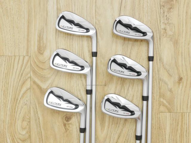 Iron set : Epon : ชุดเหล็ก EPON AF-705 Forged (ปี 2019 ใบใหญ่ ตีง่าย ไกล) มีเหล็ก 5-Pw (6 ชิ้น) ก้านกราไฟต์ Fujikura MCI 80 Flex R