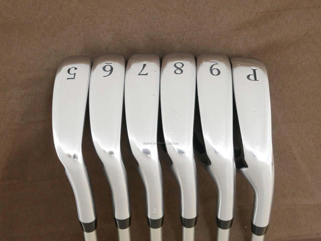 Iron set : Epon : ชุดเหล็ก EPON AF-705 Forged (ปี 2019 ใบใหญ่ ตีง่าย ไกล) มีเหล็ก 5-Pw (6 ชิ้น) ก้านกราไฟต์ Fujikura MCI 80 Flex R