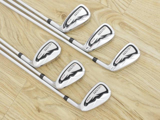 Iron set : Epon : ชุดเหล็ก EPON AF-705 Forged (ปี 2019 ใบใหญ่ ตีง่าย ไกล) มีเหล็ก 5-Pw (6 ชิ้น) ก้านกราไฟต์ Fujikura MCI 80 Flex R
