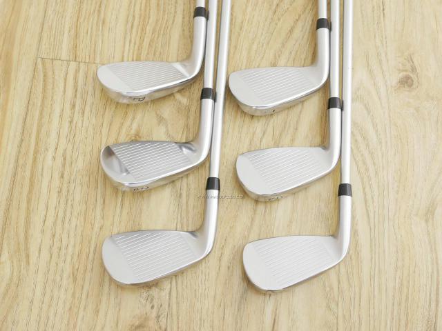 Iron set : Epon : ชุดเหล็ก EPON AF-705 Forged (ปี 2019 ใบใหญ่ ตีง่าย ไกล) มีเหล็ก 5-Pw (6 ชิ้น) ก้านกราไฟต์ Fujikura MCI 80 Flex R