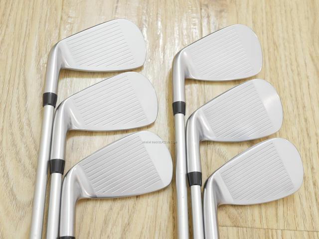 Iron set : Epon : ชุดเหล็ก EPON AF-705 Forged (ปี 2019 ใบใหญ่ ตีง่าย ไกล) มีเหล็ก 5-Pw (6 ชิ้น) ก้านกราไฟต์ Fujikura MCI 80 Flex R
