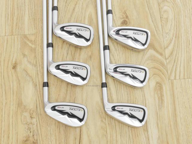Iron set : Epon : ชุดเหล็ก EPON AF-705 Forged (ปี 2019 ใบใหญ่ ตีง่าย ไกล) มีเหล็ก 5-Pw (6 ชิ้น) ก้านกราไฟต์ Fujikura MCI 80 Flex R
