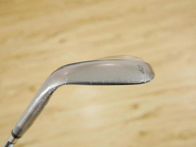 Wedge : Taylormade : **ของใหม่ ยังไม่แกะพลาสติก** Wedge Taylormade Hi-Toe Loft 60 ก้านเหล็ก NS Pro 950 NEO Flex S