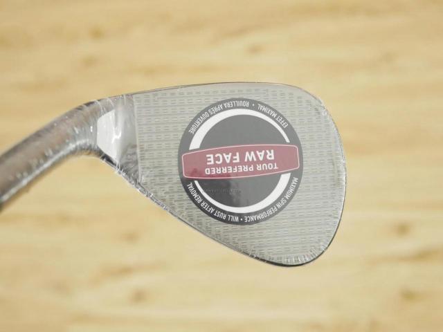 Wedge : Taylormade : **ของใหม่ ยังไม่แกะพลาสติก** Wedge Taylormade Hi-Toe Loft 60 ก้านเหล็ก NS Pro 950 NEO Flex S