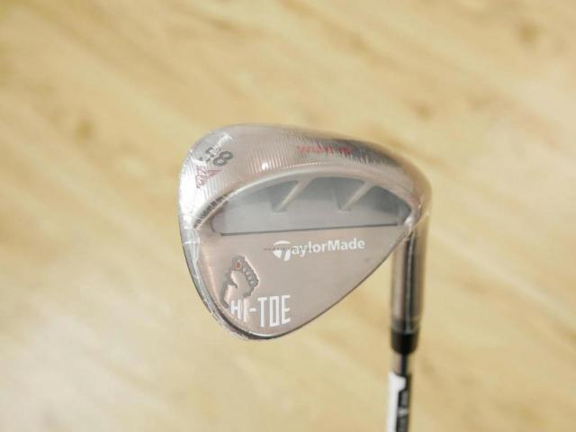 Wedge : Taylormade : **ของใหม่ ยังไม่แกะพลาสติก** Wedge Taylormade Hi-Toe Loft 58 ก้านเหล็ก Dynamic Gold S200