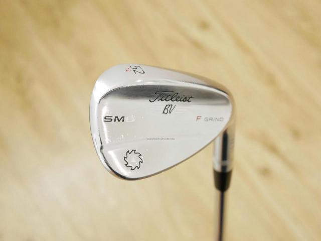 Wedge : Other : Wedge Titleist Vokey SM6 Loft 52 ก้านเหล็ก Dynamic Gold Wedge Flex