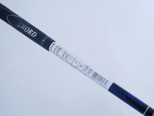 Driver : Katana : Katana Sword 480Ti Hi Cor (หน้าเด้งเกินกฏ หัว 480cc) Loft 10.5 ก้าน Sword Tour AD Flex R