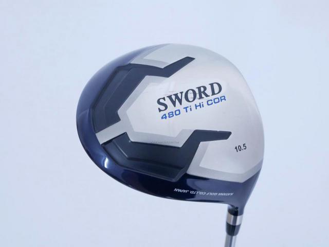 Driver : Katana : Katana Sword 480Ti Hi Cor (หน้าเด้งเกินกฏ หัว 480cc) Loft 10.5 ก้าน Sword Tour AD Flex R