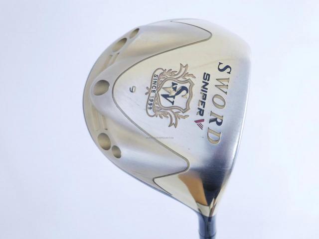 Driver : Katana : ไดรเวอร์ Katana Sniper V (460cc.) Loft 9 ก้าน Tour AD YS-5 Flex R