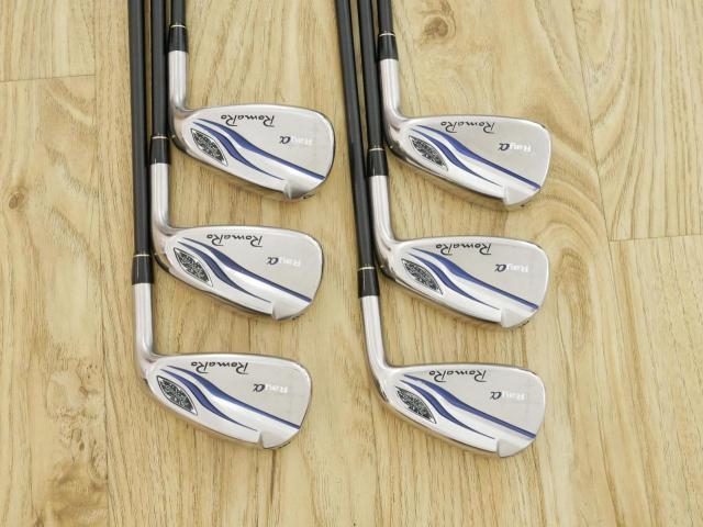 Iron set : Romaro : ชุดเหล็ก Romaro Ray Alpha Forged (ปี 2021 ใบใหญ่ ตีไกลกว่าปกติมาก) มีเหล็ก 5-Pw (6 ชิ้น) ก้านกราไฟต์ KBS TGI 70 Flex R