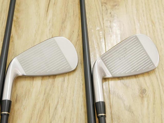 Iron set : Romaro : ชุดเหล็ก Romaro Ray Alpha Forged (ปี 2021 ใบใหญ่ ตีไกลกว่าปกติมาก) มีเหล็ก 5-Pw (6 ชิ้น) ก้านกราไฟต์ KBS TGI 70 Flex R