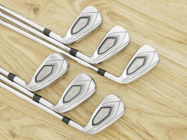 Iron set : Titleist : ชุดเหล็ก Titleist T400 (ตีง่ายที่สุด ไกลที่สุด ออกปี 2020) มีเหล็ก 6-Pw,43 (6 ชิ้น) ก้านเหล็ก NS Pro 950 NEO Flex S