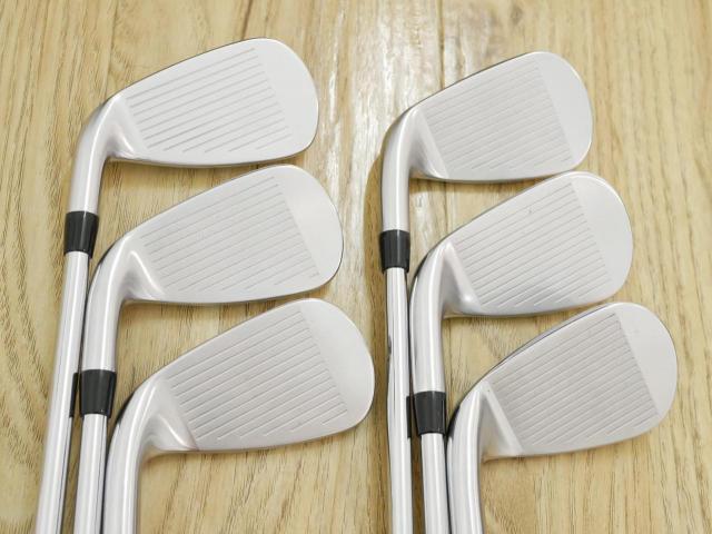 Iron set : Titleist : ชุดเหล็ก Titleist T400 (ตีง่ายที่สุด ไกลที่สุด ออกปี 2020) มีเหล็ก 6-Pw,43 (6 ชิ้น) ก้านเหล็ก NS Pro 950 NEO Flex S