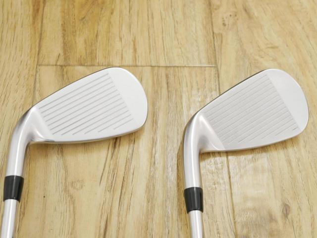 Iron set : Titleist : ชุดเหล็ก Titleist T400 (ตีง่ายที่สุด ไกลที่สุด ออกปี 2020) มีเหล็ก 6-Pw,43 (6 ชิ้น) ก้านเหล็ก NS Pro 950 NEO Flex S