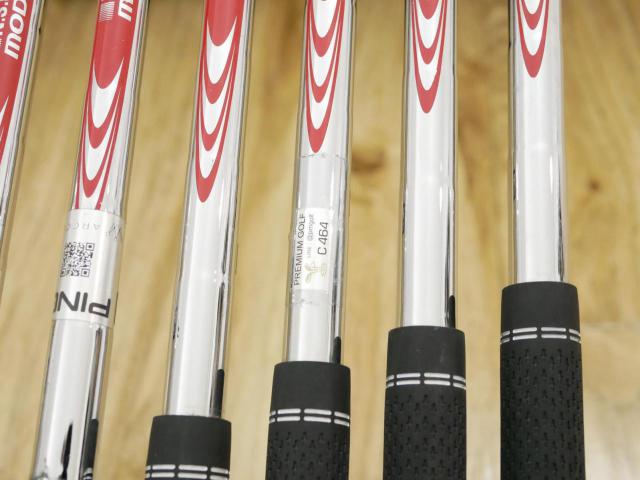 Iron set : Ping : ชุดเหล็ก Ping G710 (ปี 2021 Japan Spec. ใบใหญ่ ง่ายที่สุด ไกลที่สุดของ Ping) มีเหล็ก 5-Pw (6 ชิ้น) ก้านเหล็ก NS Pro Modus 105 Flex R