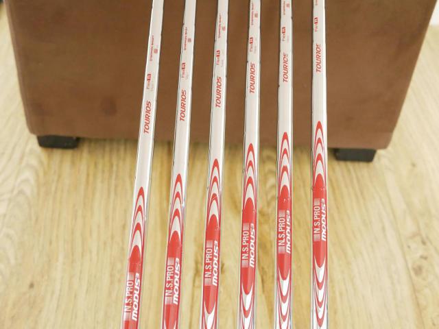 Iron set : Ping : ชุดเหล็ก Ping G710 (ปี 2021 Japan Spec. ใบใหญ่ ง่ายที่สุด ไกลที่สุดของ Ping) มีเหล็ก 5-Pw (6 ชิ้น) ก้านเหล็ก NS Pro Modus 105 Flex R