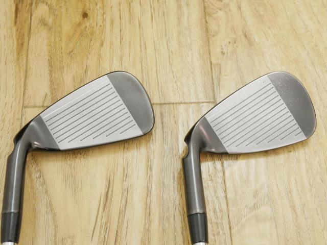 Iron set : Ping : ชุดเหล็ก Ping G710 (ปี 2021 Japan Spec. ใบใหญ่ ง่ายที่สุด ไกลที่สุดของ Ping) มีเหล็ก 5-Pw (6 ชิ้น) ก้านเหล็ก NS Pro Modus 105 Flex R
