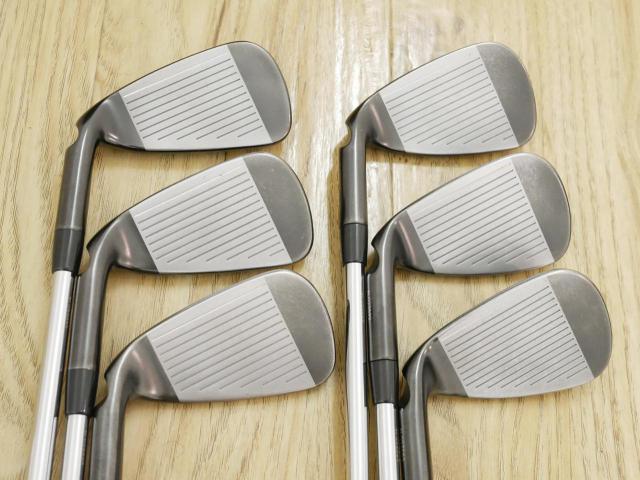 Iron set : Ping : ชุดเหล็ก Ping G710 (ปี 2021 Japan Spec. ใบใหญ่ ง่ายที่สุด ไกลที่สุดของ Ping) มีเหล็ก 5-Pw (6 ชิ้น) ก้านเหล็ก NS Pro Modus 105 Flex R