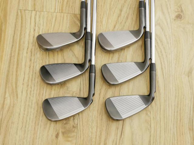 Iron set : Ping : ชุดเหล็ก Ping G710 (ปี 2021 Japan Spec. ใบใหญ่ ง่ายที่สุด ไกลที่สุดของ Ping) มีเหล็ก 5-Pw (6 ชิ้น) ก้านเหล็ก NS Pro Modus 105 Flex R