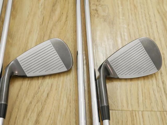 Iron set : Ping : ชุดเหล็ก Ping G710 (ปี 2021 Japan Spec. ใบใหญ่ ง่ายที่สุด ไกลที่สุดของ Ping) มีเหล็ก 5-Pw (6 ชิ้น) ก้านเหล็ก NS Pro Modus 105 Flex R