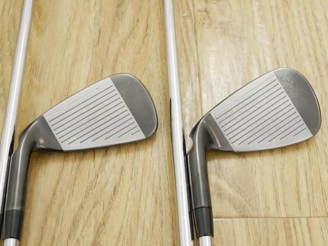 Iron set : Ping : ชุดเหล็ก Ping G710 (ปี 2021 Japan Spec. ใบใหญ่ ง่ายที่สุด ไกลที่สุดของ Ping) มีเหล็ก 5-Pw (6 ชิ้น) ก้านเหล็ก NS Pro Modus 105 Flex R