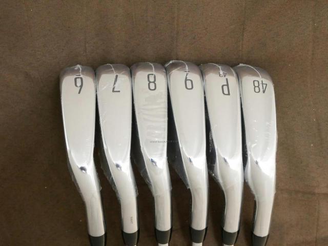 Iron set : Titleist : **ของใหม่ ยังไม่แกะพลาสติก** ชุดเหล็ก Titleist T350 Forged (รุ่นใหม่ล่าสุด ออกปี 2023) มีเหล็ก 6-Pw,48 (6 ชิ้น) ก้านเหล็ก NS Pro 880 AMC Flex S