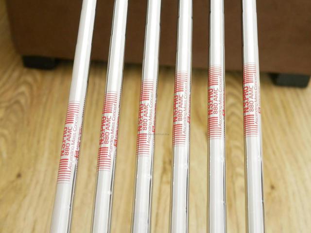Iron set : Titleist : **ของใหม่ ยังไม่แกะพลาสติก** ชุดเหล็ก Titleist T350 Forged (รุ่นใหม่ล่าสุด ออกปี 2023) มีเหล็ก 6-Pw,48 (6 ชิ้น) ก้านเหล็ก NS Pro 880 AMC Flex S
