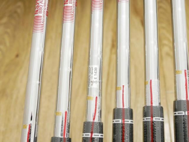 Iron set : Titleist : **ของใหม่ ยังไม่แกะพลาสติก** ชุดเหล็ก Titleist T350 Forged (รุ่นใหม่ล่าสุด ออกปี 2023) มีเหล็ก 6-Pw,48 (6 ชิ้น) ก้านเหล็ก NS Pro 880 AMC Flex S