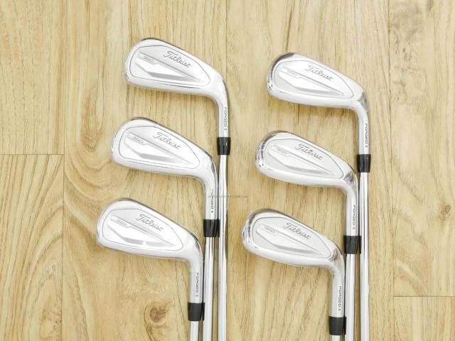 Iron set : Titleist : **ของใหม่ ยังไม่แกะพลาสติก** ชุดเหล็ก Titleist T350 Forged (รุ่นใหม่ล่าสุด ออกปี 2023) มีเหล็ก 6-Pw,48 (6 ชิ้น) ก้านเหล็ก NS Pro 880 AMC Flex S