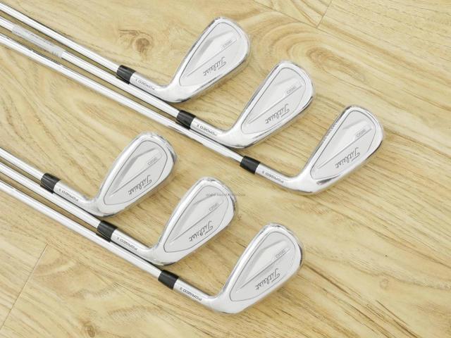 Iron set : Titleist : **ของใหม่ ยังไม่แกะพลาสติก** ชุดเหล็ก Titleist T350 Forged (รุ่นใหม่ล่าสุด ออกปี 2023) มีเหล็ก 6-Pw,48 (6 ชิ้น) ก้านเหล็ก NS Pro 880 AMC Flex S