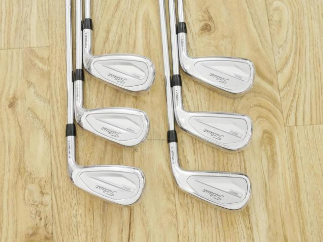 Iron set : Titleist : **ของใหม่ ยังไม่แกะพลาสติก** ชุดเหล็ก Titleist T350 Forged (รุ่นใหม่ล่าสุด ออกปี 2023) มีเหล็ก 6-Pw,48 (6 ชิ้น) ก้านเหล็ก NS Pro 880 AMC Flex S